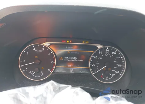 2020 Nissan Sentra Sv Xtronic Cvt из США, поврежденный, VIN 3N1AB8CV6LY241367